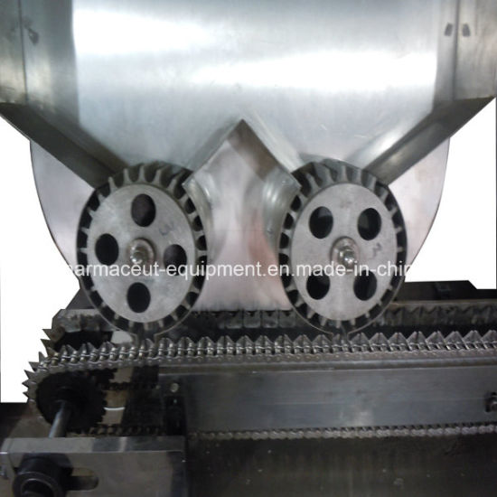 Машина для синей трафаретной печати со стеклянными ампулами 1-20 мл