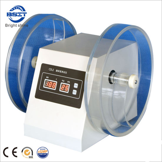 CS-3 Фармацевтическое оборудование Тестер ломкости таблеток