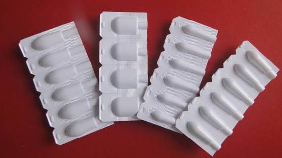 Полностью автоматическая машина для термоформования пластиковых суппозиториев, наполнения и запечатывания