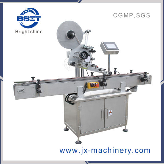 Высокоскоростная этикетировочная машина для пластиковых ампул 100-200 шт./м