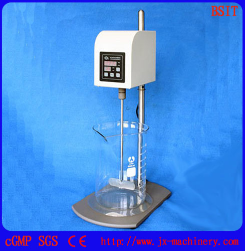 Машина для испытания мешалок с двигателем DJ-4