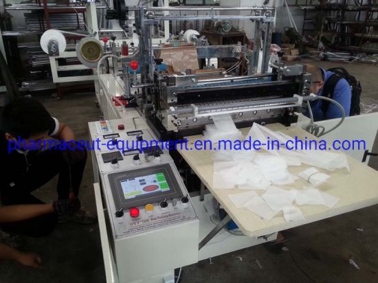 Машина для производства чайных пакетиков с серводвигателем и сенсорным экраном ПЛК для зеленого чая/черного чая