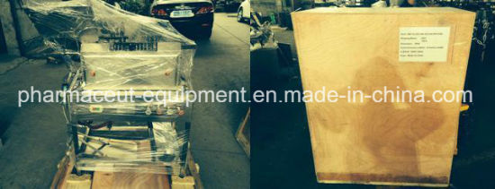 PLC Control фармацевтическая машина для наполнения и запечатывания ампул инжекторов с маркировкой CE (4 головки наполнения)