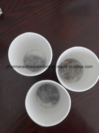 Ручная упаковочная машина для изготовления скрытых чашек для чая или кофе