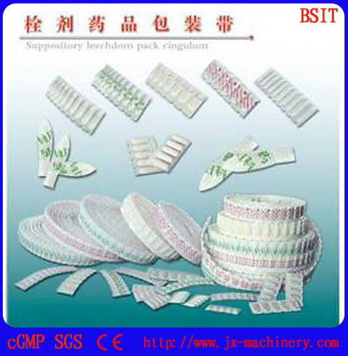 Горячая продажа ПВХ/ПЭ пластиковая ампула формовочная упаковочная пленка Материал