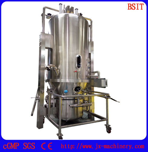 Лучшая цена, горячая распродажа, фармацевтическая машина для нанесения покрытий с псевдоожиженным слоем на экспорт 