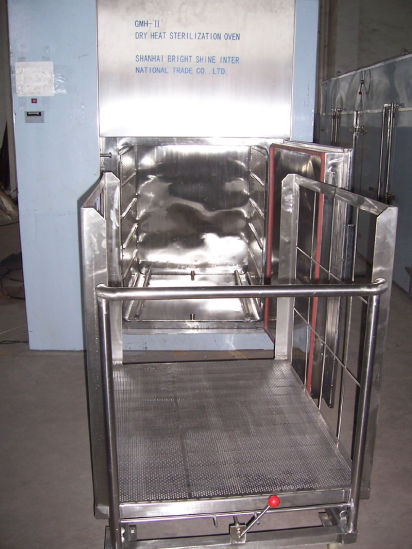 (DMH)SS304 Фармацевтический паровой и сухожаровой стерилизатор из нержавеющей стали