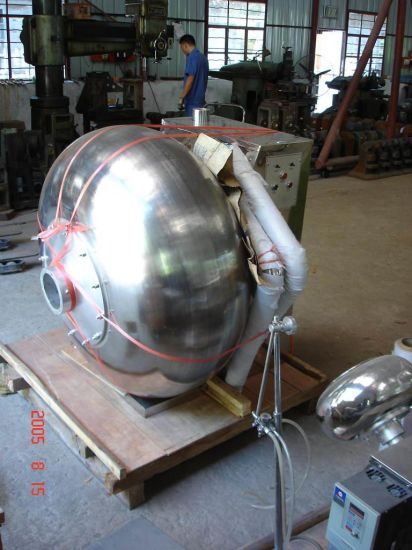 BY-400 Машина для нанесения сахарного покрытия на фармацевтические таблетки из нержавеющей стали 