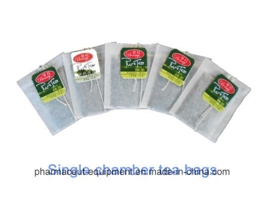 Высокоскоростная однокамерная машина для фасовки чайных пакетиков, модель Dxdc8IV