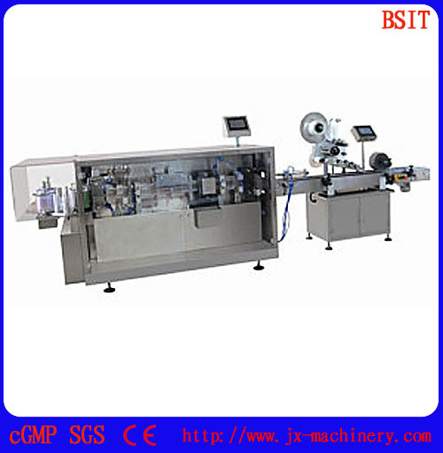 Пестицид 5-30 мл пластиковая ампула бутылка жидкость формовочная машина для наполнения и запечатывания