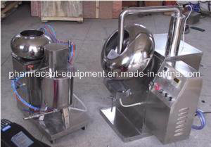 Машина для нанесения покрытия на арахис/таблетки серии Byc600 (с соблюдением GMP)