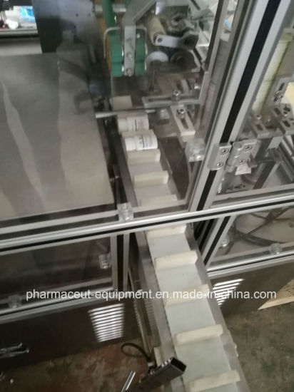 Автоматическая машина для упаковки в картонные коробки для пакетов-саше