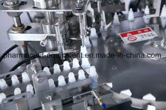 Линия для упаковки глазных капель с перистальтическим насосом на 5–15 мл (нержавеющая сталь SS316)