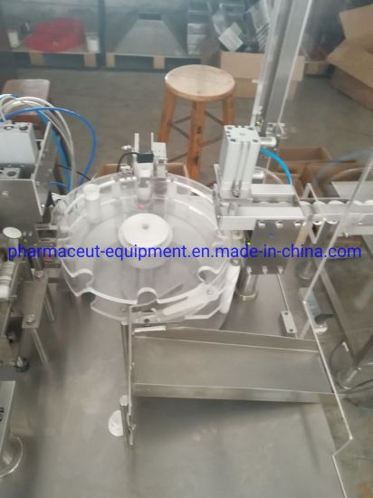 Горячая машина для упаковки бутылок с шипучими таблетками с витамином C с SUS34/SS316 (BSP40A)