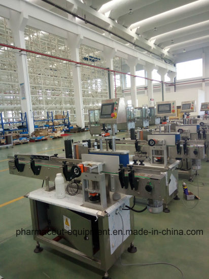 Емкость 100-200ПК/МИН машины для прикрепления этикеток бутылки стикера собственной личности роторная