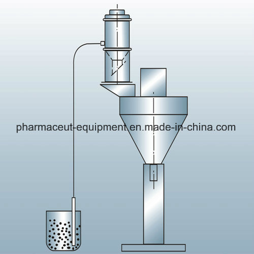 Пневматический вакуумный конвейер для гранулятора