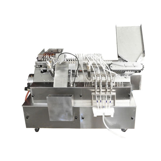 Машина для наполнения и запечатывания инъекционных ампул соответствует стандартам GMP