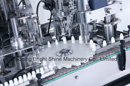 Машина для наполнения и укупорки глазных капель Yg (сертификат соответствия CE)