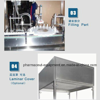 10 мл высококачественная машина для наполнения аэрозольным баллончиком