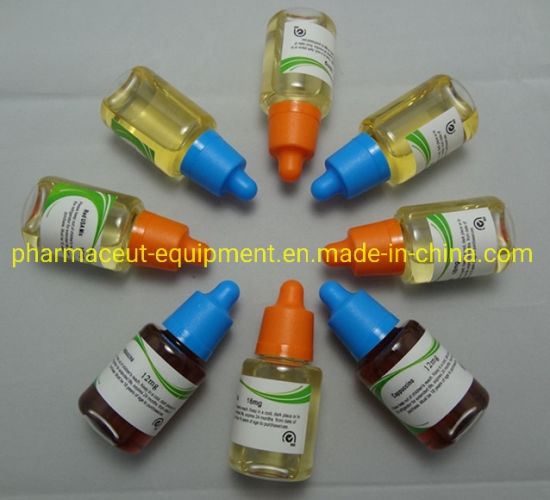 Автоматическая машина для розлива небольших бутылок для E Liquid/Cbd Oil Liquid Filling Machine