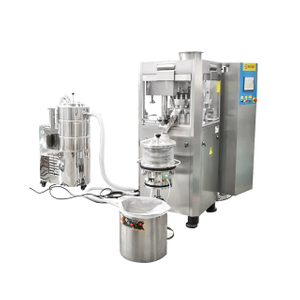 Роторный таблеточный пресс ZPT-15 соответствует требованиям GMP 