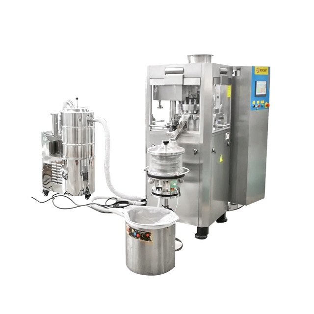 Роторный таблеточный пресс ZPT-15 соответствует требованиям GMP 