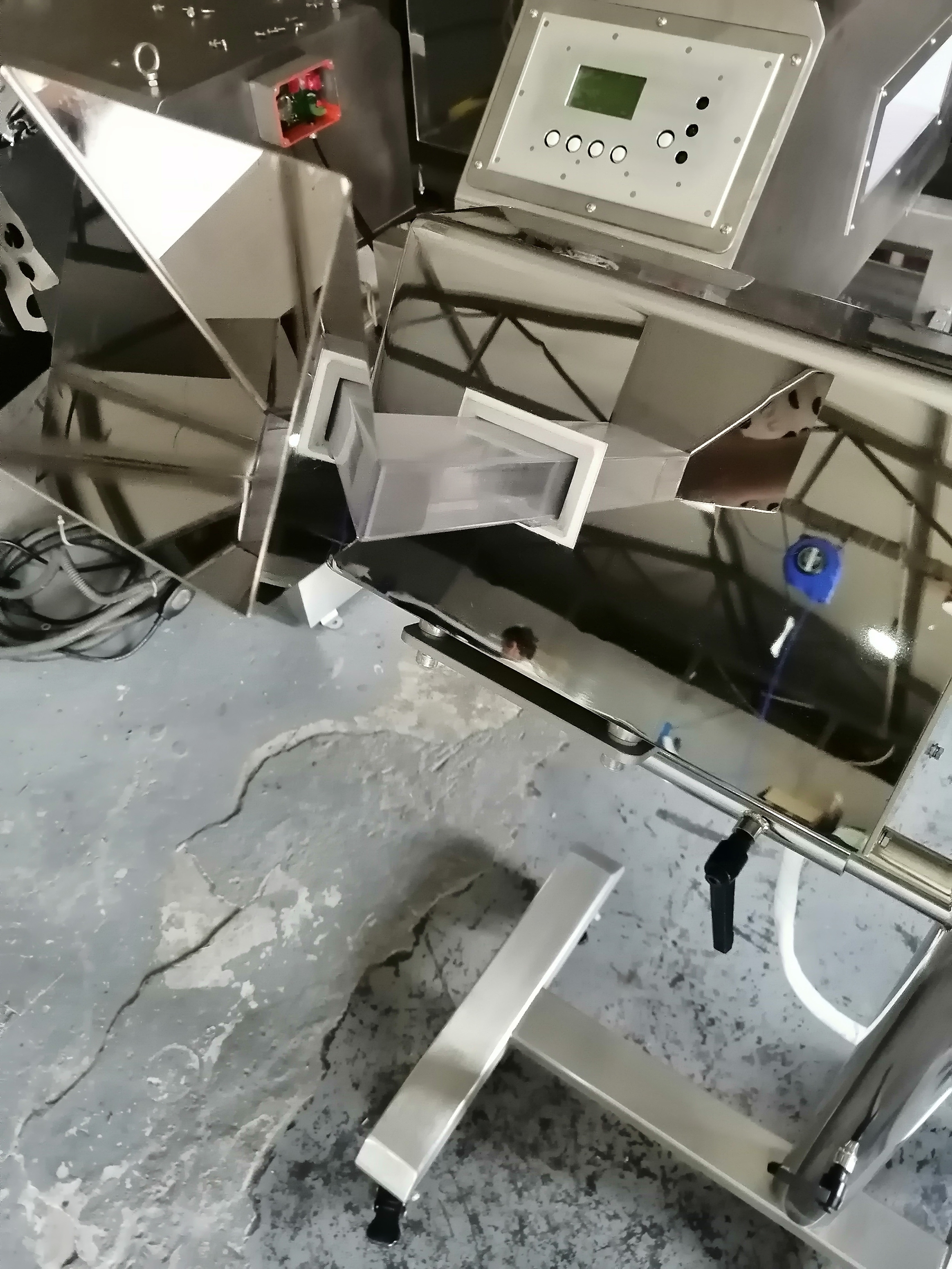 Высокое качество Китай капсульный планшетный металлоискатель цена