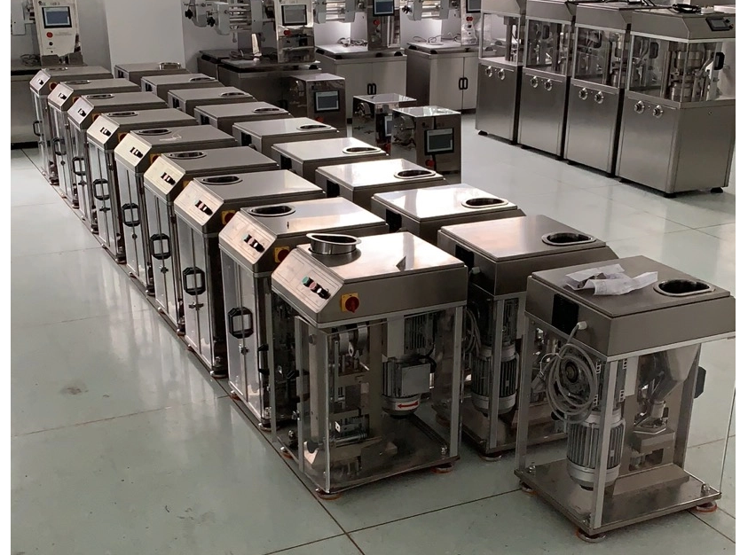 Таблеточный пресс для спирулины Bdp12A со стабильной производительностью и круглой формой 