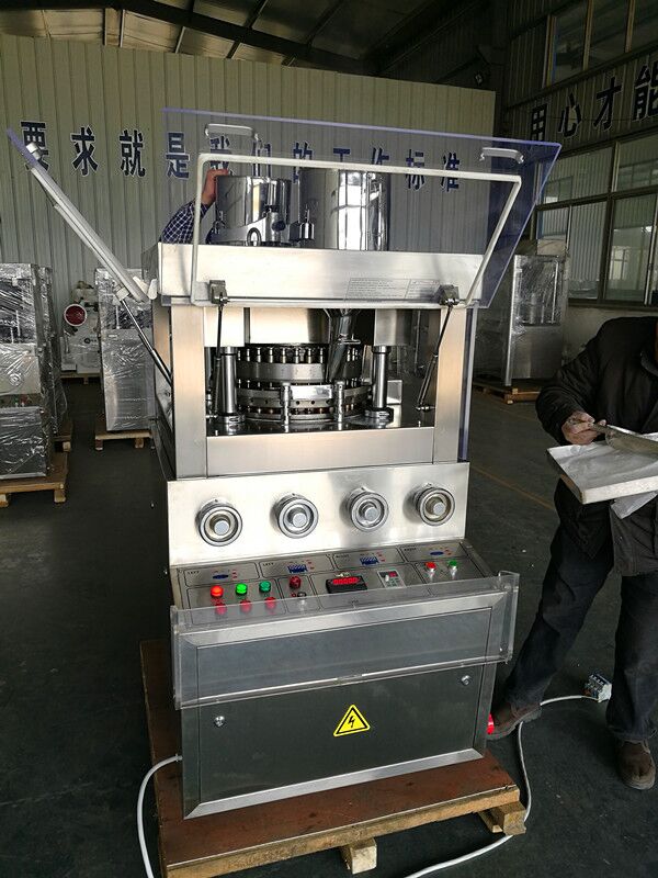 Zpw29 Фармацевтическая пищевая медицина Двухслойная машина для изготовления таблеток Таблеточный пресс