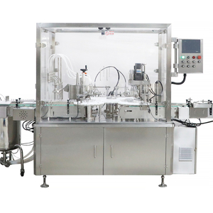 Маленькая машина для наполнения жидкостью для глаз, 10 мл, высокоскоростная машина для наполнения жидкостью для электронных сигарет и укупорки