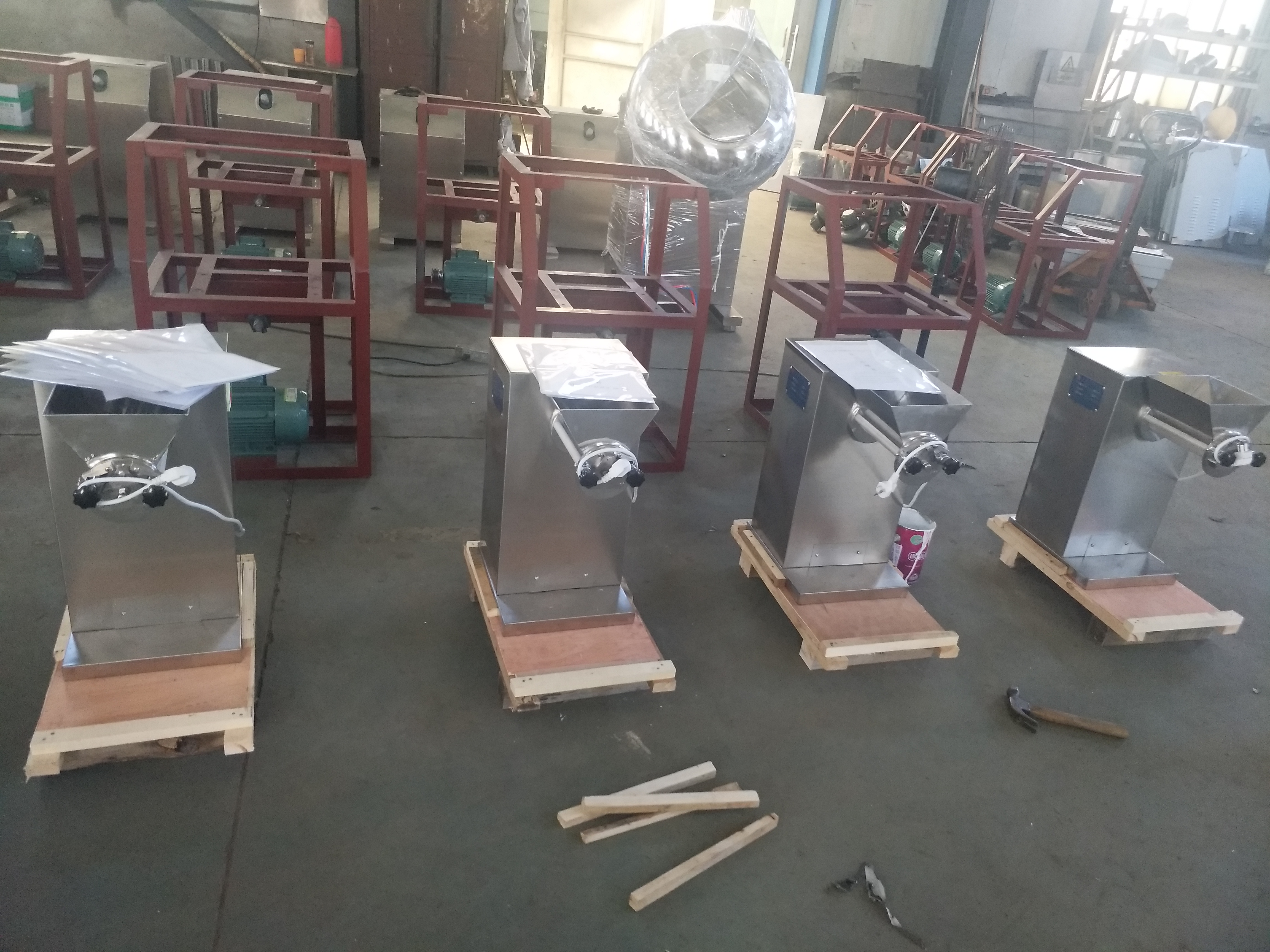 Yk60/90/160 Высококачественный гранулятор со стандартом GMP из нержавеющей стали SUS304 для продажи