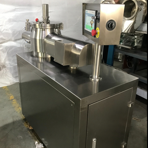 Высокоэффективный гранулятор с мокрым смесителем, отвечающий требованиям GMP 