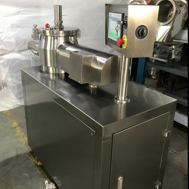 Высокоэффективный гранулятор с мокрым смесителем, отвечающий требованиям GMP 