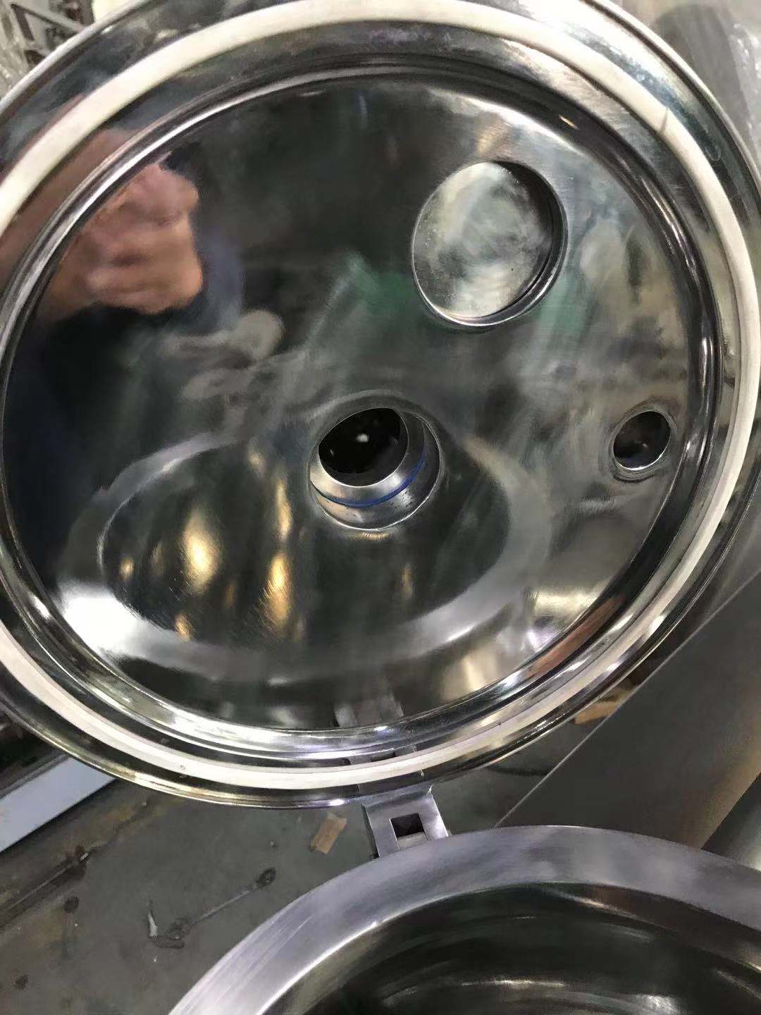 Смеситель-гранулятор ГХЛ-10 (9) 