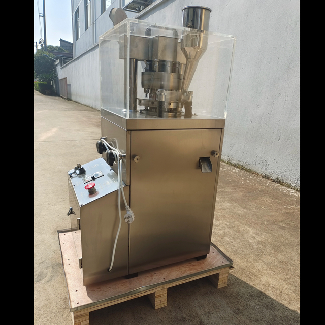 ZP5A mini SUS304 фармацевтический ротационный таблеточный пресс из нержавеющей стали для лаборатории