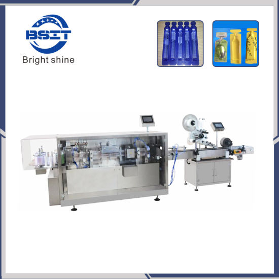 Dsm-120 Пять головок ампул для перорального применения для формования бутылок с жидкостью, наполнения и запечатывания