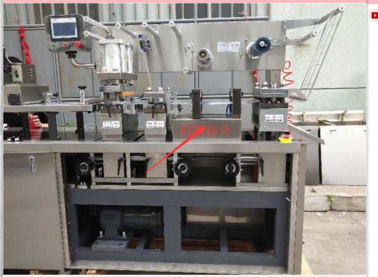 DPP260 Автоматическая блистерная упаковочная машина для капсул-таблеток 