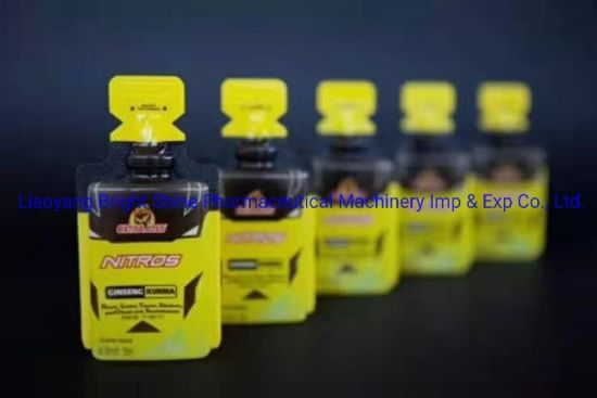 Машина для выдувания, наполнения и запечатывания пластиковых ампул Bfs для фармацевтических пероральных пробиотиков