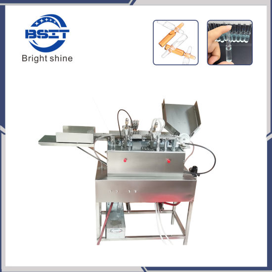 5-10 мл фармацевтическая машина для наполнения и запечатывания ампул для инъекций с кнопкой управления (AFS2)