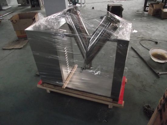 Машина для смешивания нержавеющей стали модели V для продуктов питания/гранул/сухого порошка/муки