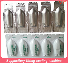 Высокоскоростная машина для наполнения и запечатывания суппозиториев по заводской цене (Gzs-9A)
