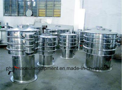 Высокоэффективный вибрационный сито поставщика фармацевтического оборудования (ZS-800)