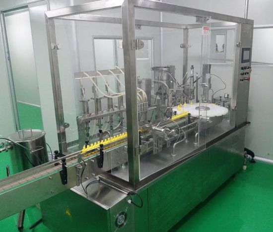 Yg100 Автоматическая машина для наполнения жидкостей для электронных сигарет Укупорочная машина