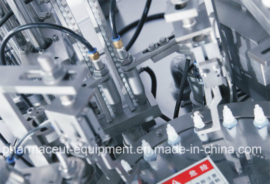 Машина для наполнения и укупорки жидкостей для электронных сигарет (80-100 шт./мин)