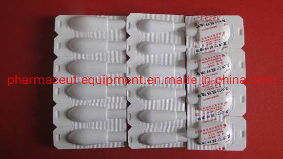 Новая модель машины для формования, наполнения и запечатывания суппозиториев жидкостью (GZS-9A)