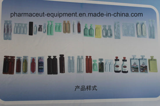 Bfs пластиковая ампула для ухода за красотой, крем для выдувания, наполнения, запечатывания, упаковочная машина