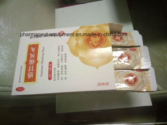 Фармацевтическое оборудование Машина для картонной упаковки жидкостей для электронных сигарет