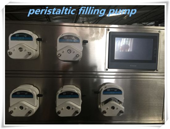 Новая модель пластиковой ампулы, машина для формования бутылок с жидкостью, наполнения и запечатывания