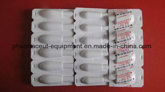 Полностью автоматическая линия для подсчета наполнения и укупорки суппозиториев (Zs-U)