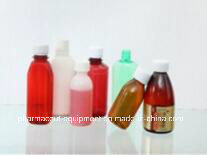 Машина для розлива и укупорки фармацевтических жидкостей для перорального применения сиропов